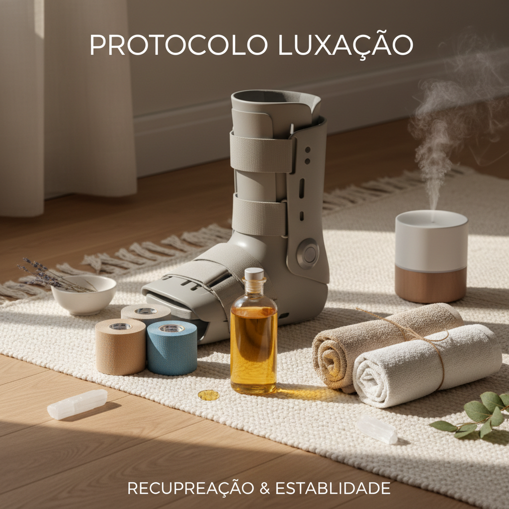 Protocolo Luxação - Frasco sem rótulo